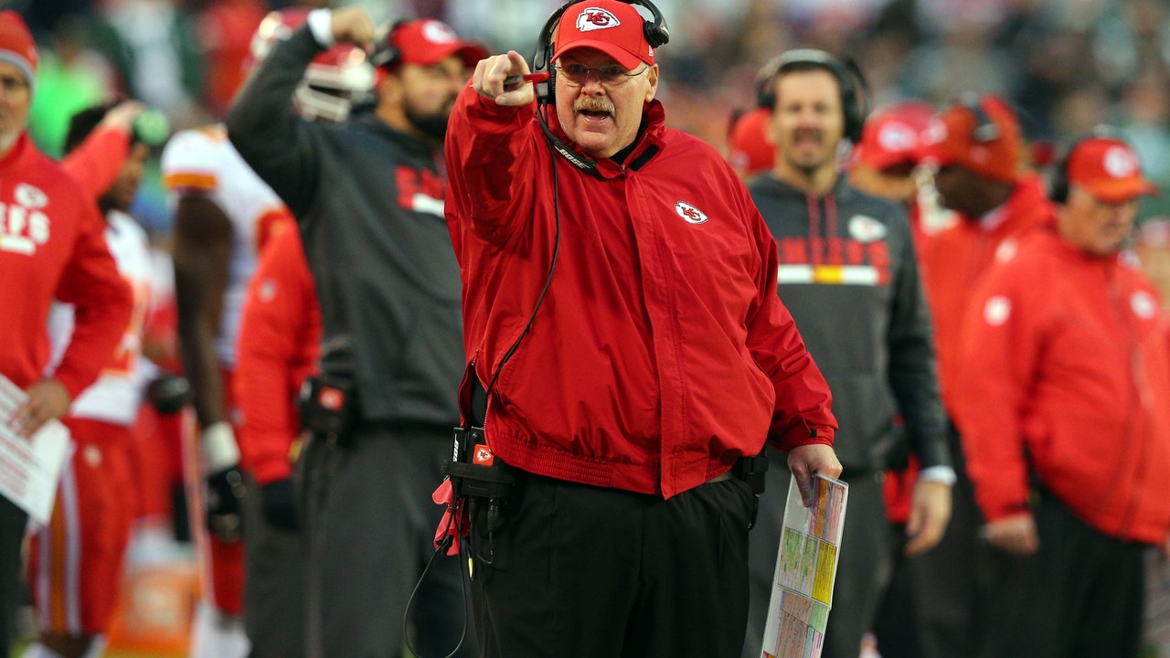 Chiefs' Reid considers letting Nagy continue to call plays